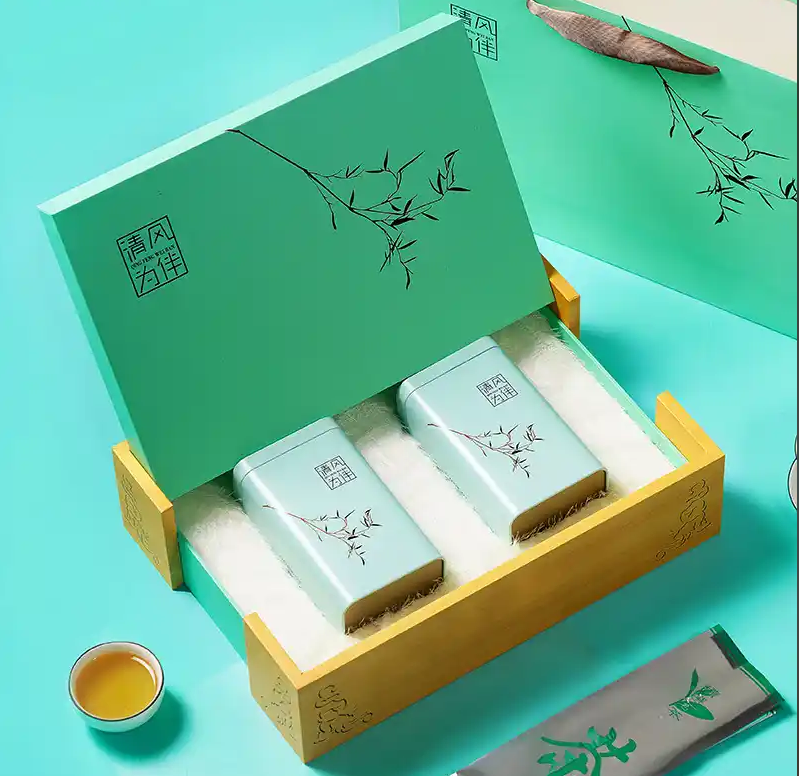 tea can gift box printing machine