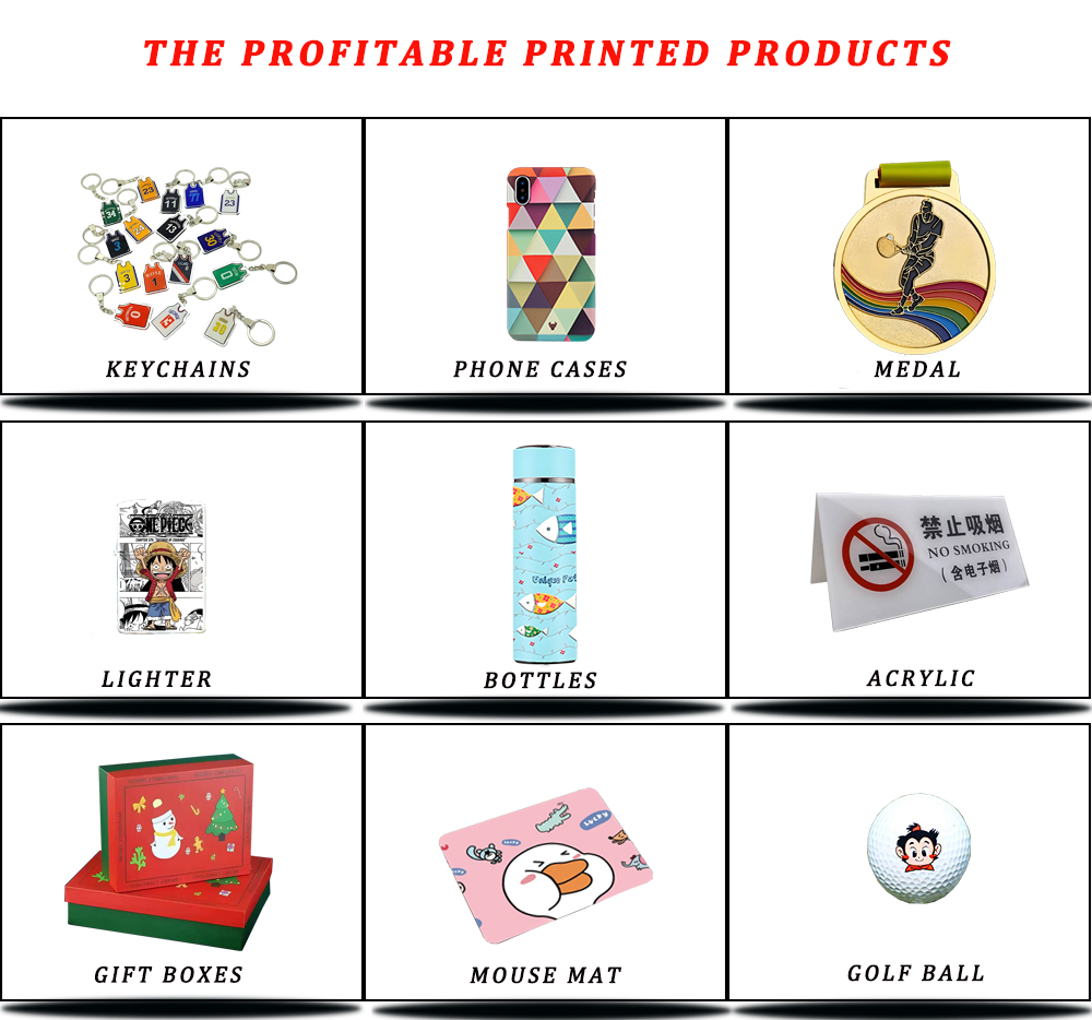 the products printed by A3 uv flatbed printer.jpg