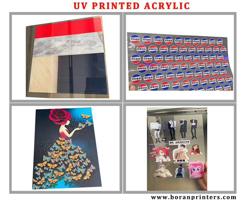 What printer can print on Acrylic?