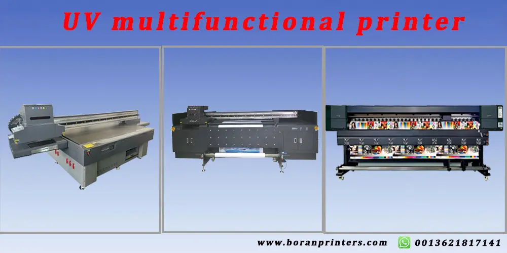 what is uv multifunctional printer?