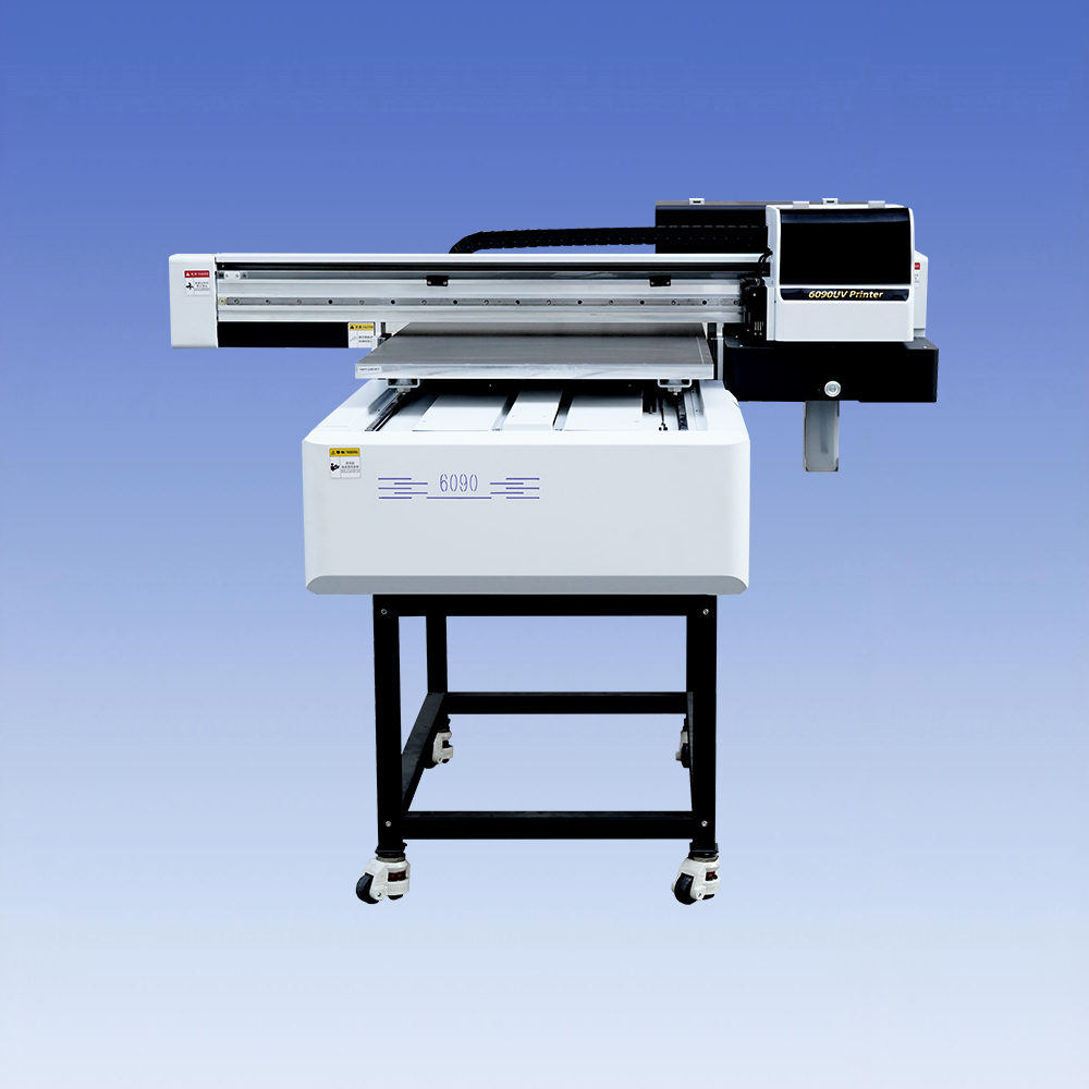 A1size 6090 UV FLATBED PRINTER with CCD Visual Positioning