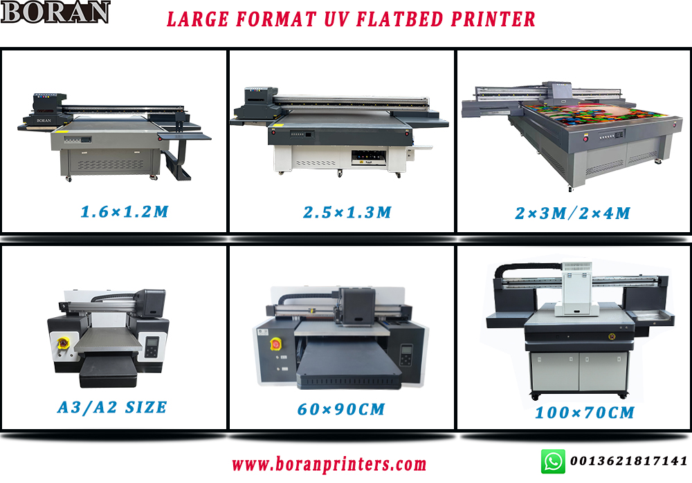 Large format UV flatbed printers -----Equipment used for UV printing