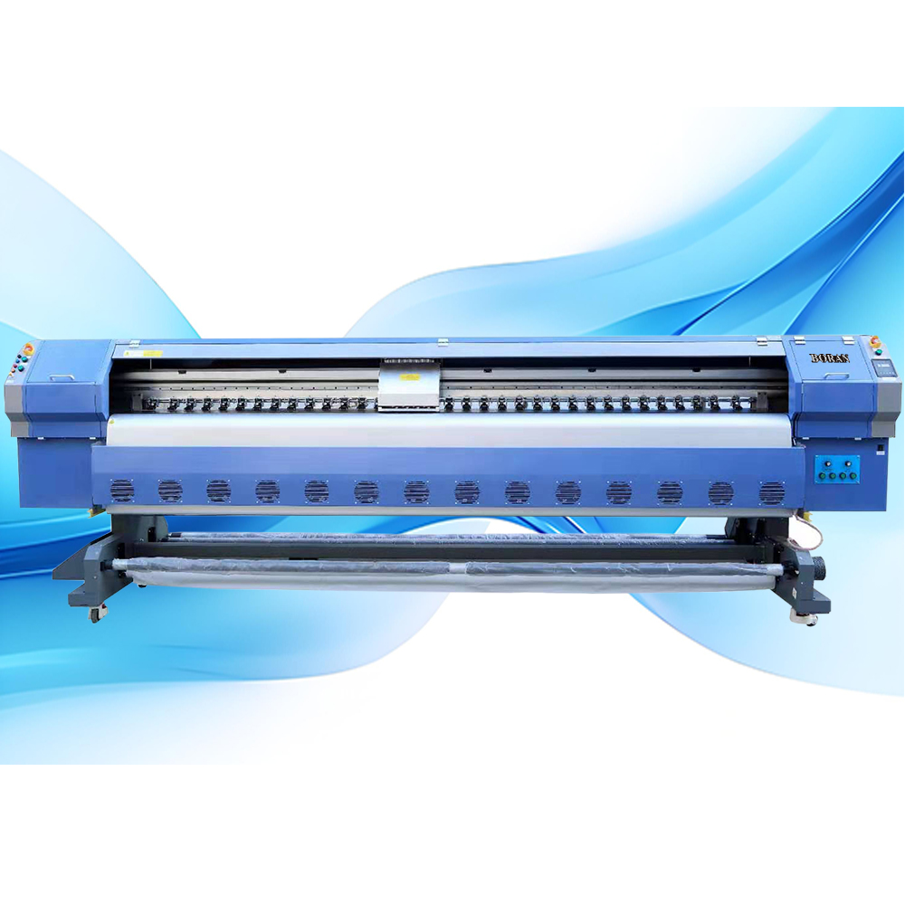 Large Format 3.2m Solvent Printer Flex Banner P...